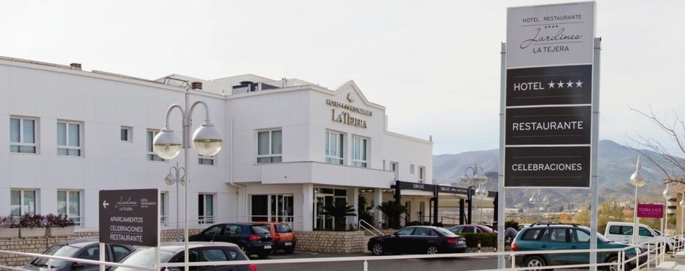 Hotel-Restaurante Jardines La Tejera Olula Del Rio Exterior photo